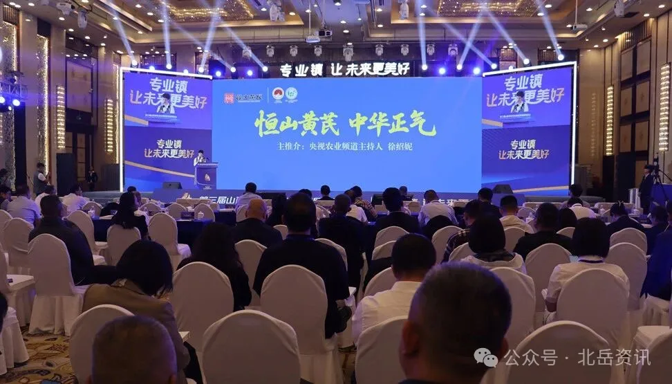 恒山黄芪文旅康养产业在第三届山西特色专业镇投资贸易博览会推介会上大放异彩