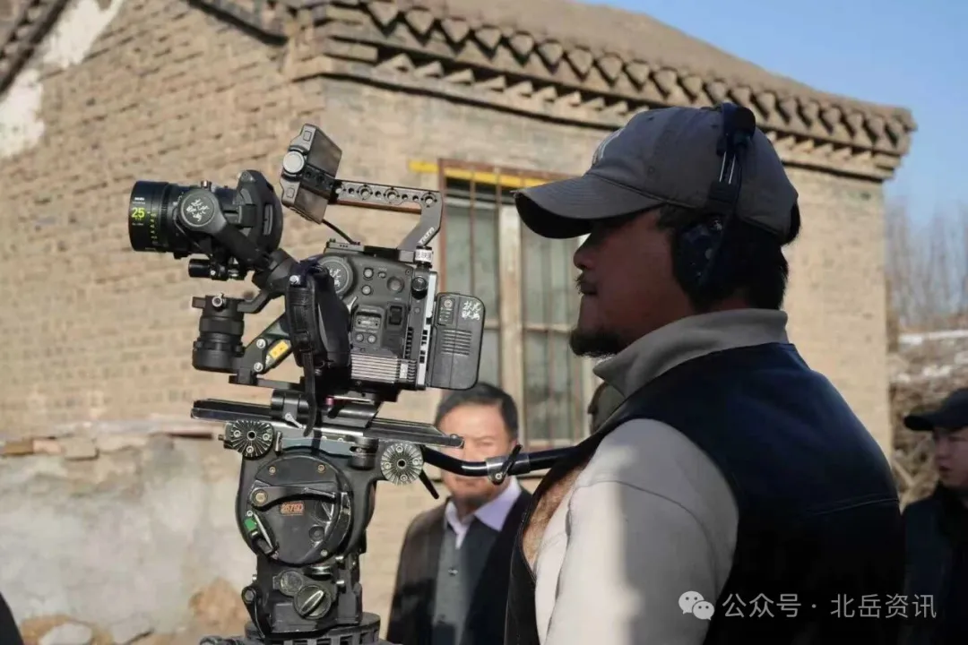 电影《山之南》浑源拍摄正进行