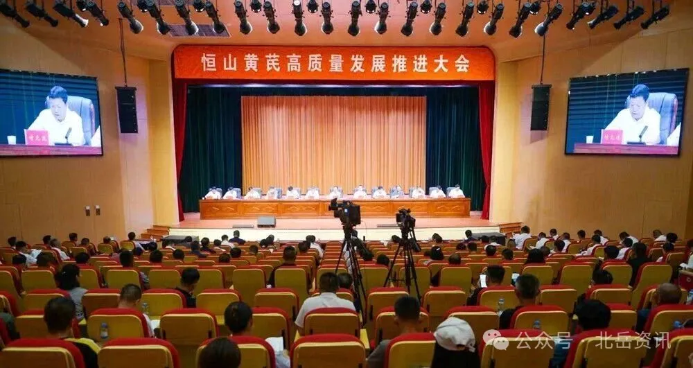 恒山黄芪高质量发展推进大会召开